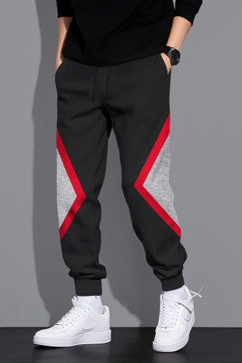 KELONBRO Colorblock Men Multicolor Track Pants