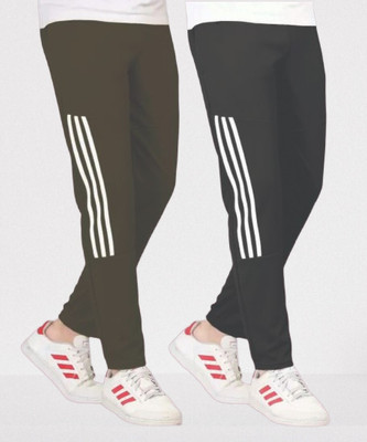 Avira Enterprisse Striped Men Multicolor Track Pants