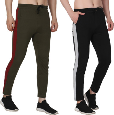 ATZ Colorblock Men Multicolor Track Pants