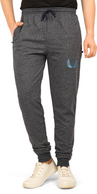 NEO GARMENTS Solid Men Grey Track Pants