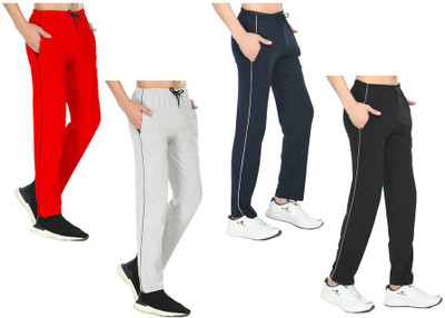 MTI FASHIONS Solid Men Multicolor Track Pants
