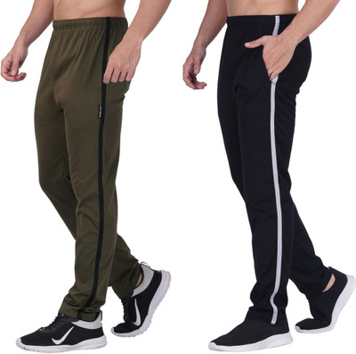 SAYAMA Striped Men Multicolor Track Pants