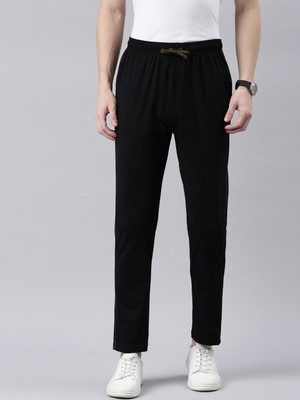 Dixcy Scott Originals Solid Men Black Track Pants