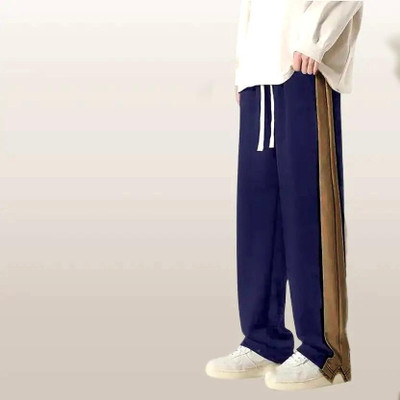 LOTCARTZ Striped Men Multicolor Track Pants