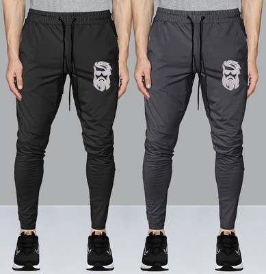 AVOLT Printed Men Multicolor Track Pants