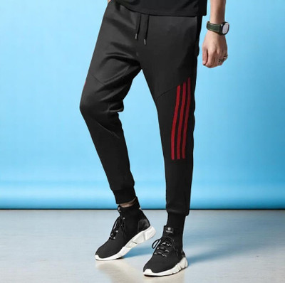 LALWANI BROTHERS Solid Men Red Track Pants