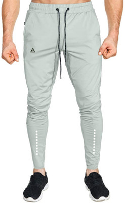 Z-DEVIL Printed Men Grey Track Pants