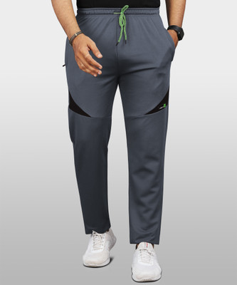 VeBNoR Solid Men Grey Track Pants