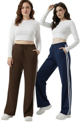 MYO Solid Women Multicolor Track Pants
