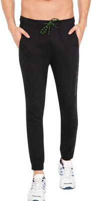 JOCKEY Solid Men Black Track Pants