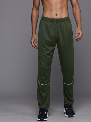 HRX by Hrithik Roshan Solid Men Green Track Pants