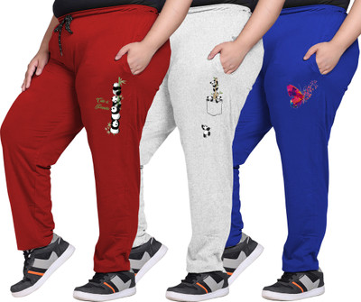 Elite soul Graphic Print Women Multicolor Track Pants