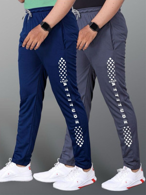KAJAR Printed Men Multicolor Track Pants