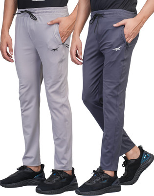 ridhi Printed Men Grey Track Pants