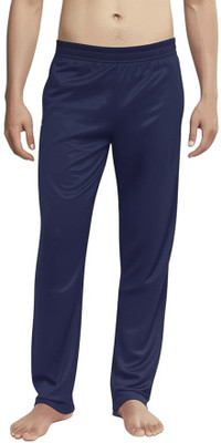 IKKA STYLES Solid Men Dark Blue Track Pants
