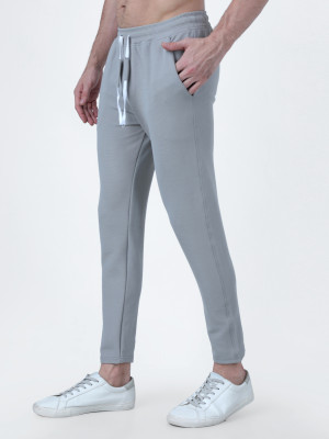 shinakshi enterprises Solid Men Grey Track Pants