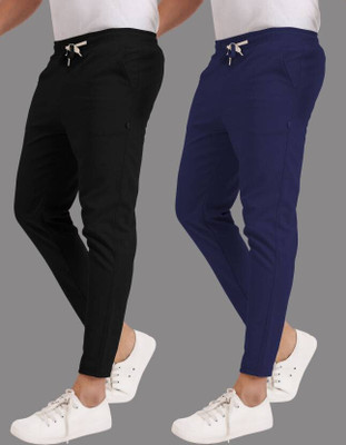Retailmart Slim Fit Men Multicolor Trousers