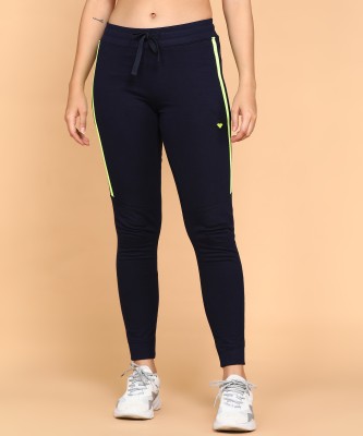 KILLER Solid Women Dark Blue Track Pants