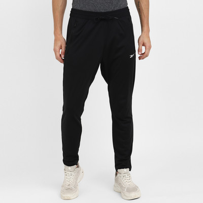 REEBOK Solid Men Black Track Pants