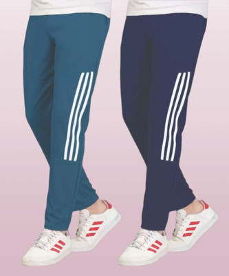 CLOTVIN TREND Striped Men Grey Track Pants