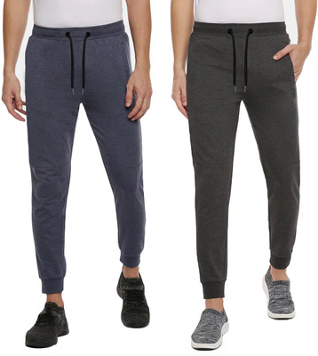 JUGULAR Solid Men Multicolor Track Pants