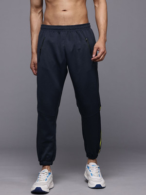 HRX by Hrithik Roshan Printed Men Blue Track Pants
