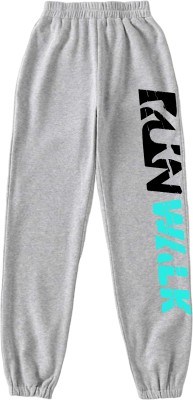 Shayash Graphic Print Women Grey Track Pants