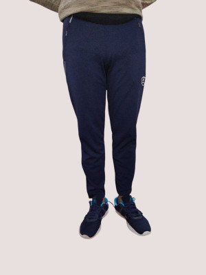 Narup Solid Men Blue Track Pants