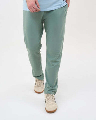 DCYPHR Solid Men Green Track Pants