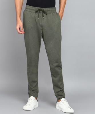 Trendyol Solid Men Green Track Pants