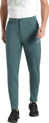 Wildcraft Printed Men Green Track Pants