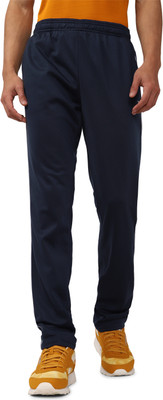 REEBOK Solid Men Dark Blue Track Pants