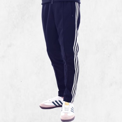 Nvgarments Solid Men Dark Blue Track Pants