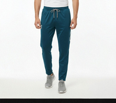 Mdcollecti Self Design Men Grey Track Pants