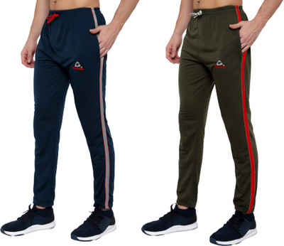 Golazo Solid Men Multicolor Track Pants