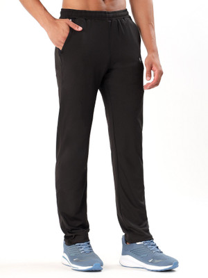 Kroop Solid Men Blue Track Pants