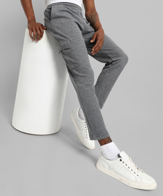 CAMPUS SUTRA Solid Men Grey Track Pants