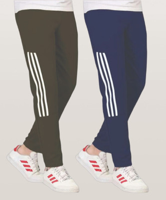Covetvolo Ent Striped Men Multicolor Track Pants