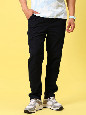 V-MART Solid Men Blue Track Pants