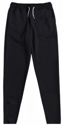 FUNKARI Solid Men Black Track Pants