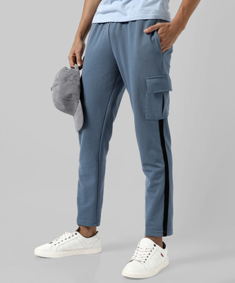 CAMPUS SUTRA Solid Men Grey Track Pants