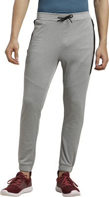 TURTLE Solid Men Grey Track Pants