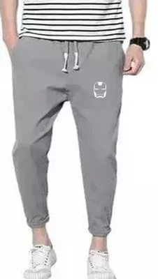 mfb Printed Men Grey Track Pants