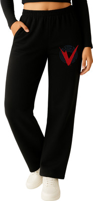 SHAHVEER CREATION Self Design Women Grey Track Pants