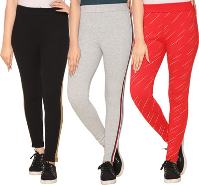 HouseOfCommon Printed Women Multicolor Track Pants