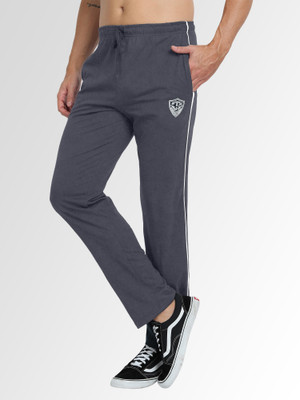 FTX Solid Men Grey Track Pants