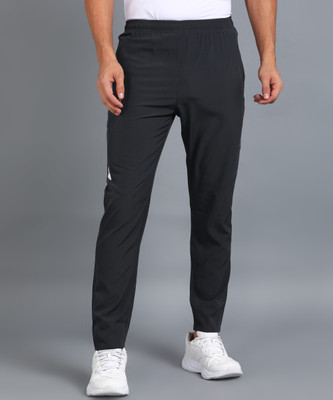 Moda Rapido Solid Men Grey Track Pants