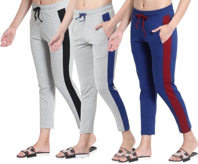 Ayvina Colorblock Women Multicolor Track Pants