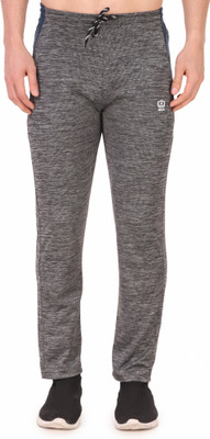 MCSG MANUFACTURERS Self Design Men Grey Track Pants