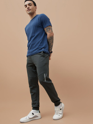 Fame Forever by Lifestyle Solid Men Grey Track Pants